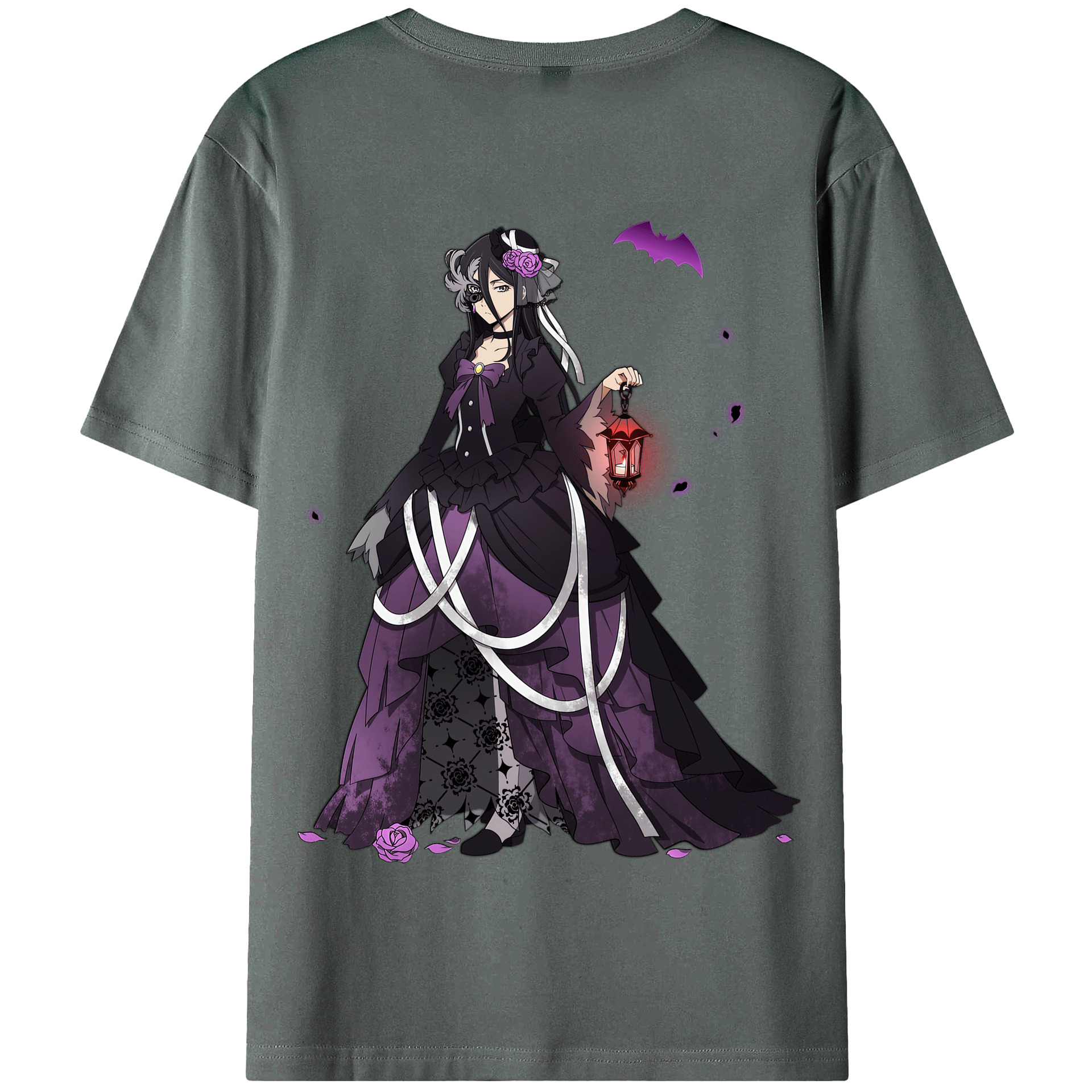 （画像用） 文豪ストレイドッグス Bungo Stray Dogs 綿100％半袖Tシャツ（背面プリント）